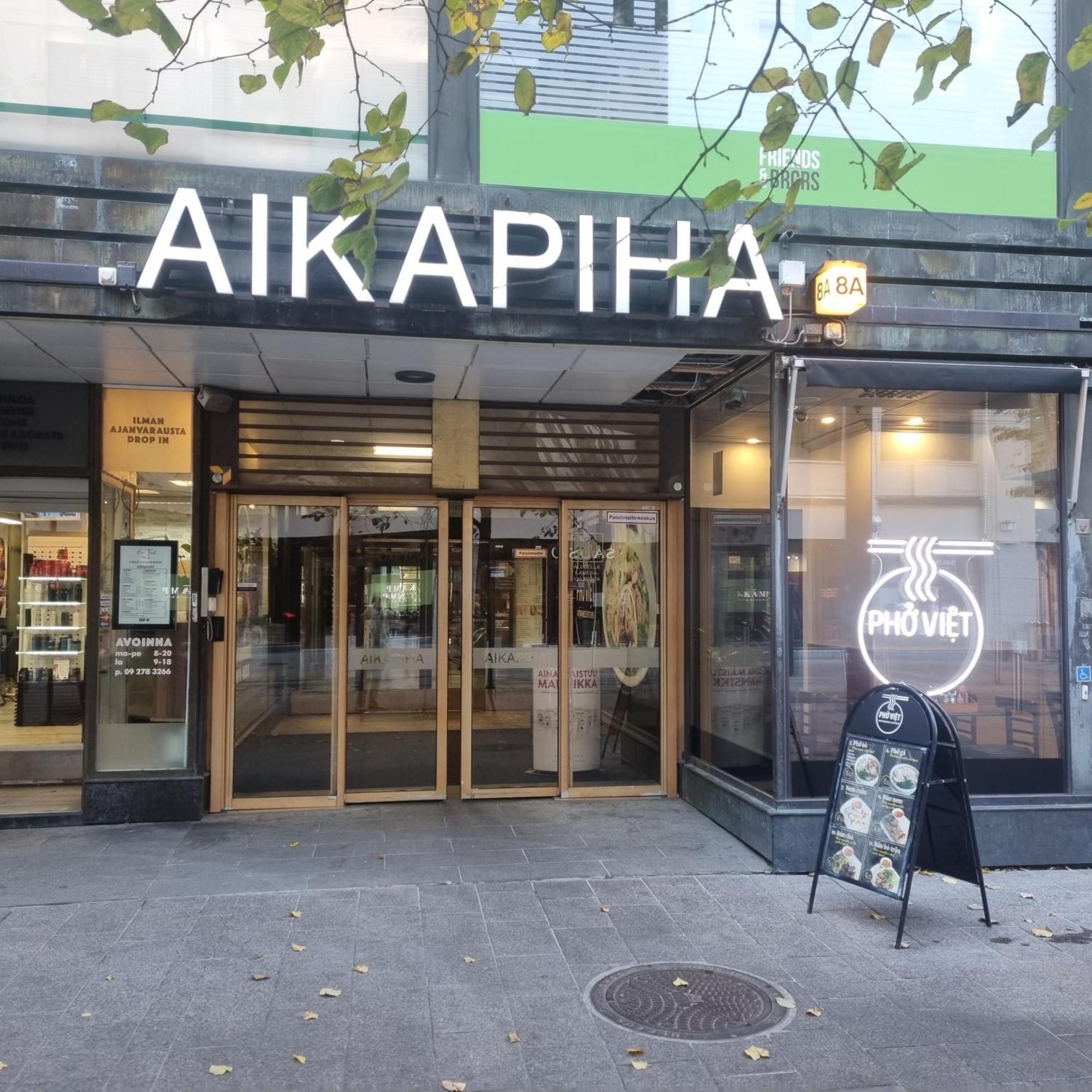 Moi Aikatalo Hostel Helsinki Exterior foto